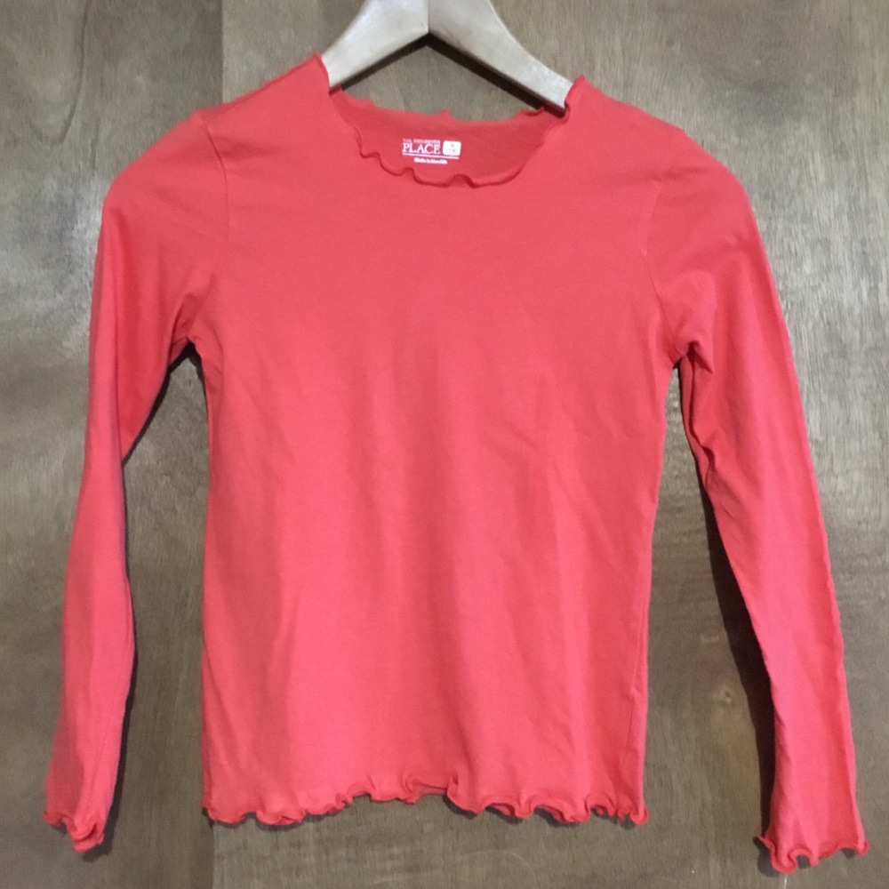 Girls Long Sleeve Tee